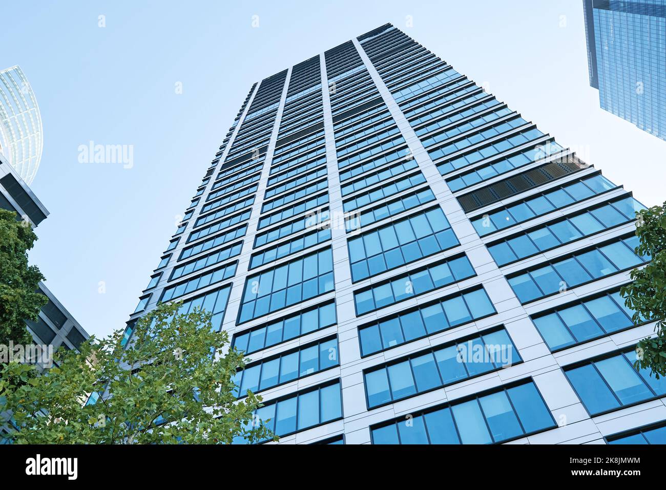 Administrative center in Warsaw, Business office buildings in downtown
