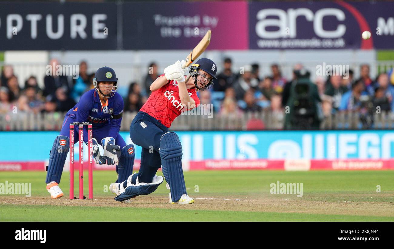 Taken on 13 Sep 2022 / 2nd Vitality IT20 / England v India / The Incora