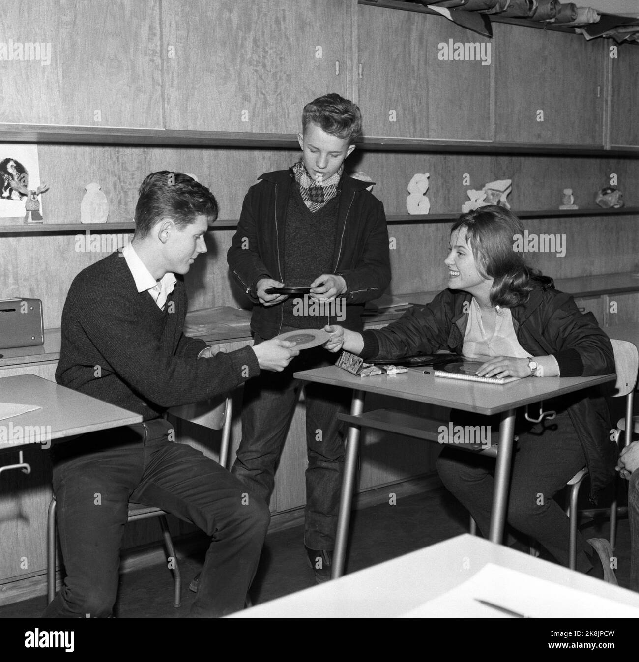 Sandaker School drawings Black and White Stock Photos & Images - Alamy
