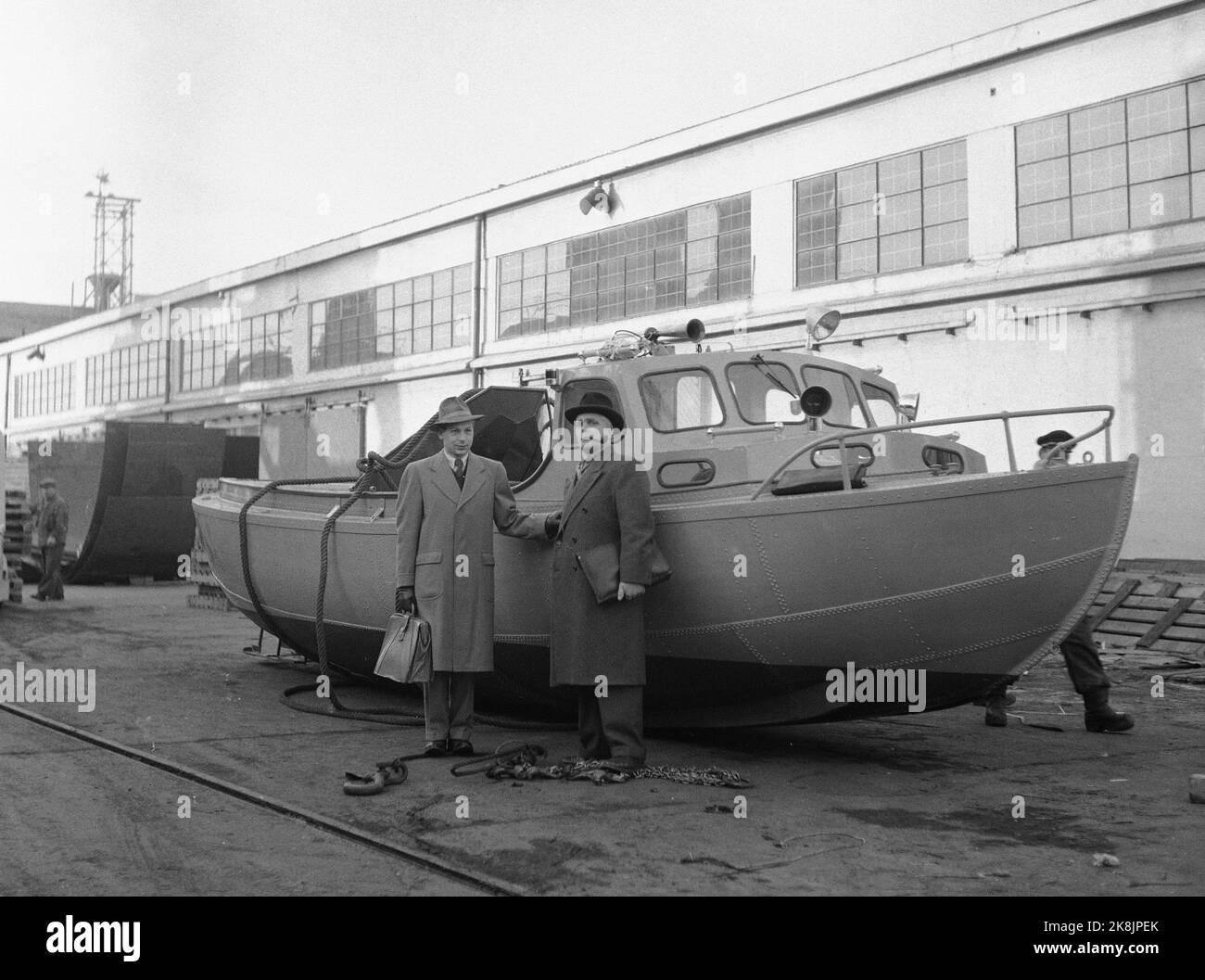 Aluminum boat Black and White Stock Photos & Images Alamy