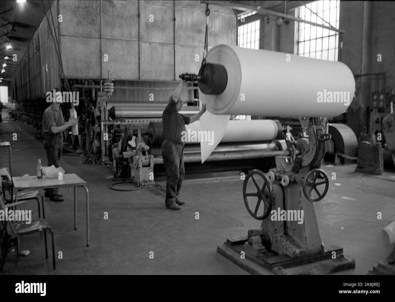 After refinancing interior from the factory hi-res stock photography ...