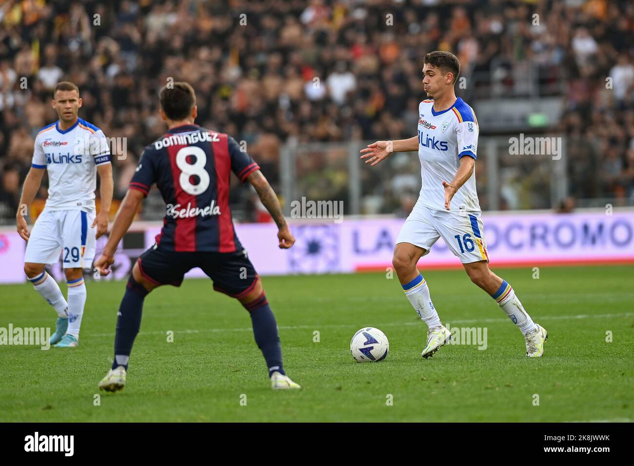 Renato Dall'Ara stadium, Bologna, Italy, October 23, 2022, Joan