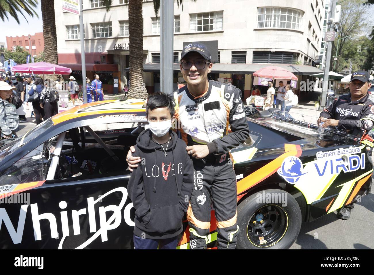 Non Exclusive: October 23, 2022, Mexico City, Mexico: Nascar Series ...