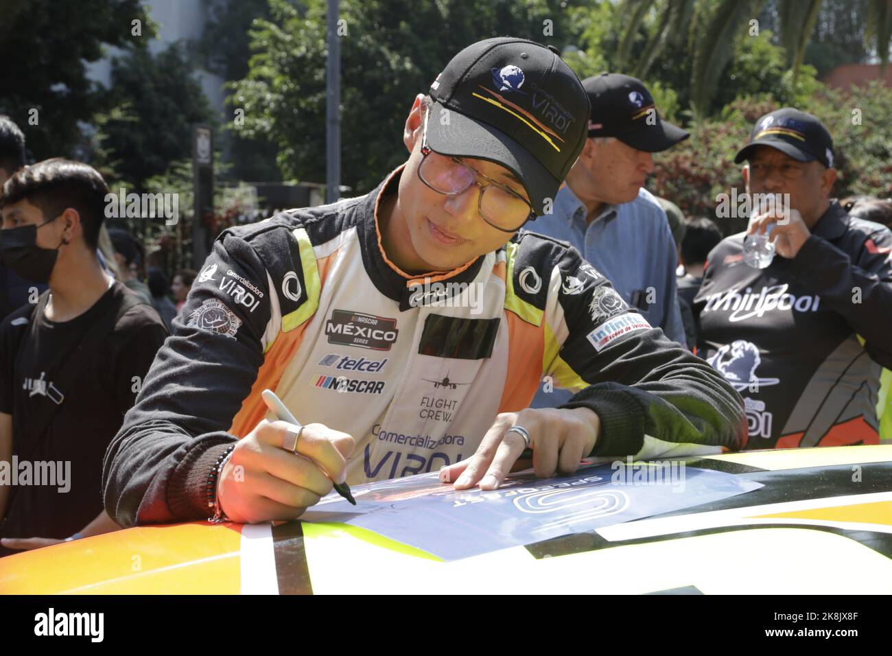 Non Exclusive: October 23, 2022, Mexico City, Mexico: Nascar Series ...