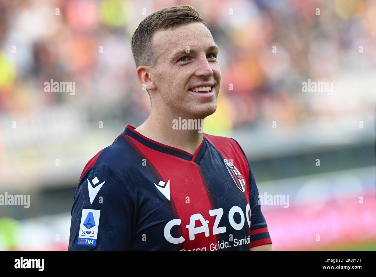 Renato Dall'Ara stadium, Bologna, Italy, October 23, 2022, Lewis