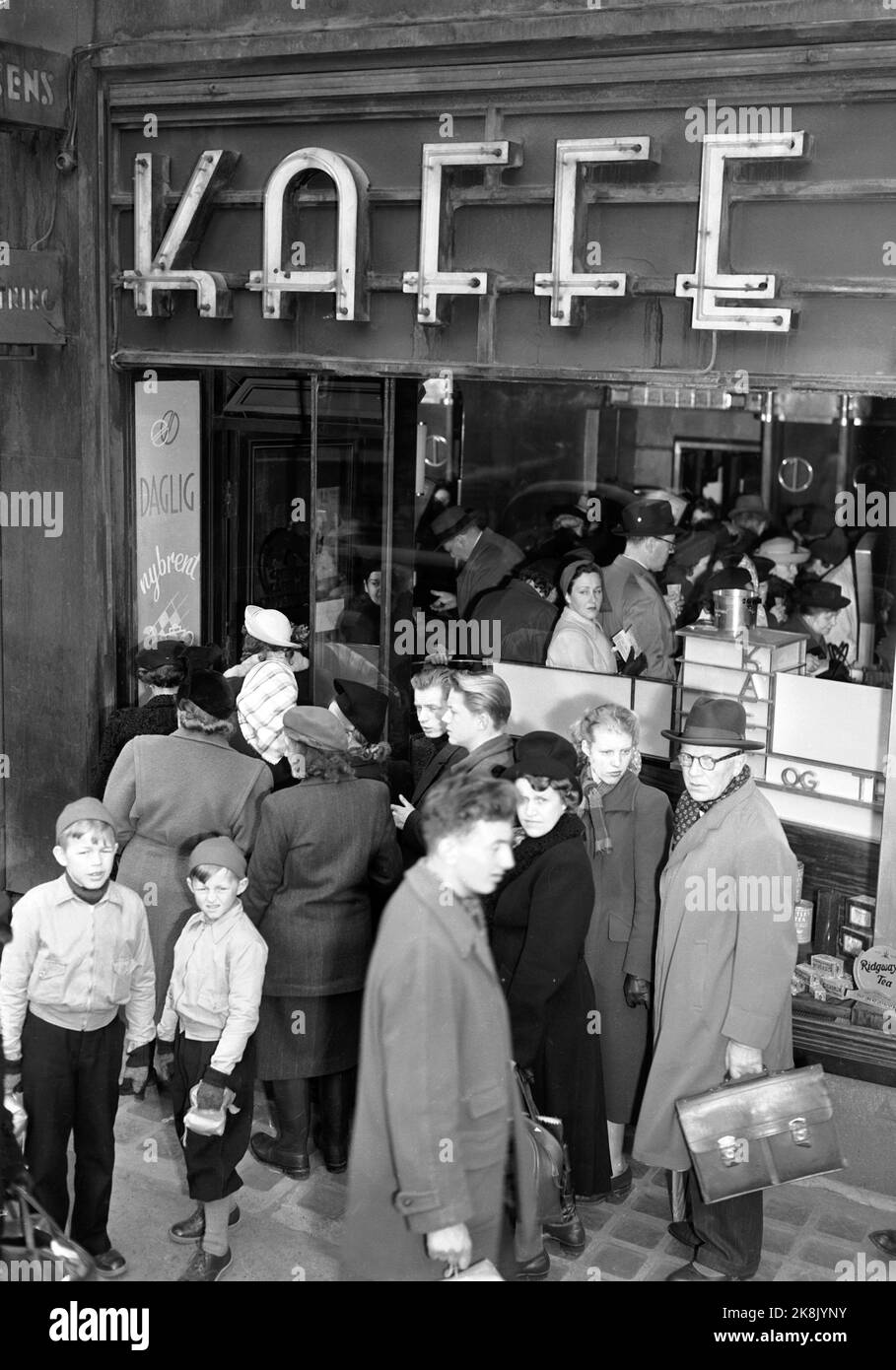 Oslo 19500403 Reduction Of Subsidies On A Number Of Goods Led To A High oslo-19500403-reduction-of-subsidies-on-a-number-of-goods-led-to-a-high