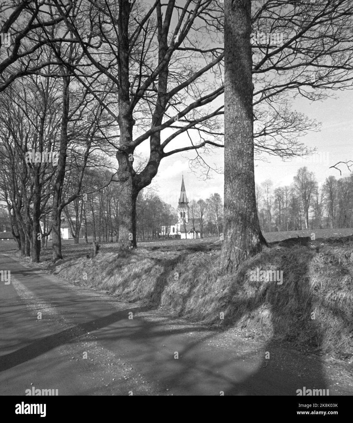 Eidsvoll 19640516 eidsvoll church photo hires stock photography and