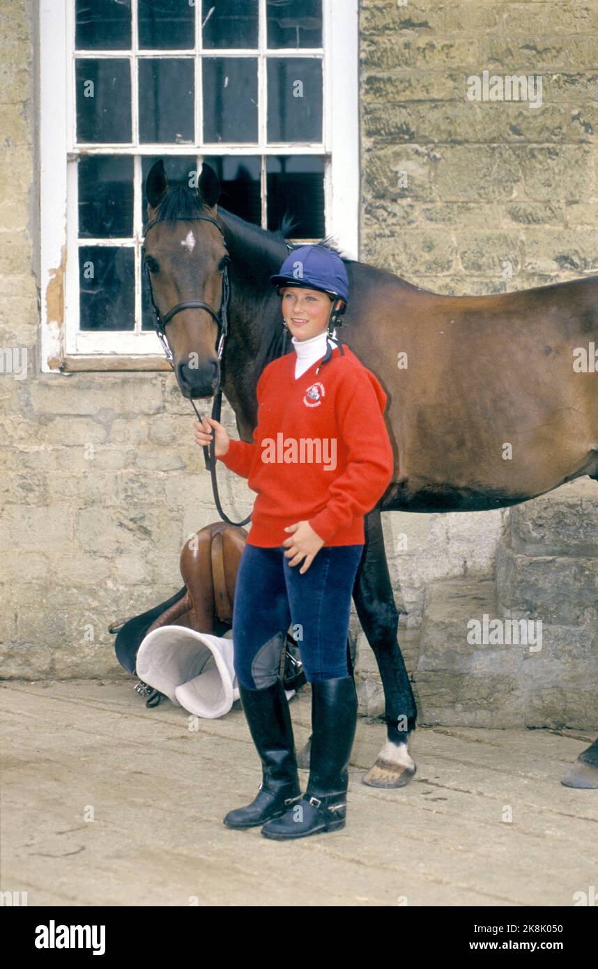 Oxford 19900920 Princess Märtha Louise spends a year at Waterstock
