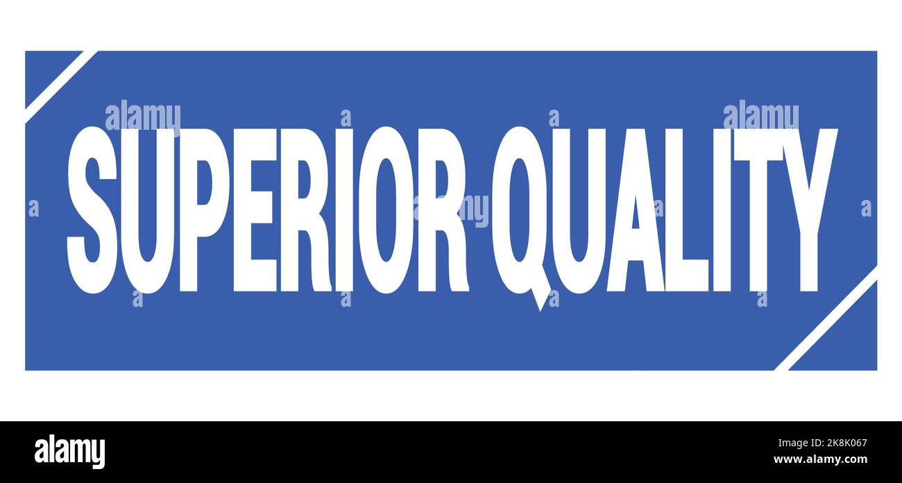 Superior quality text on Cut Out Stock Images Pictures Alamy