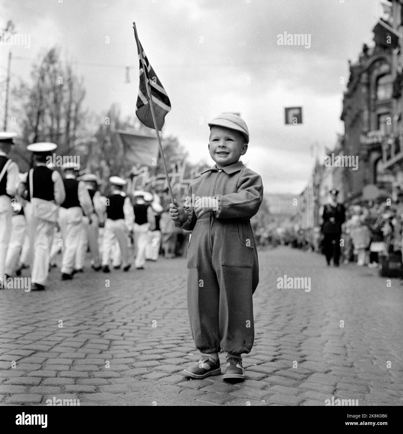 oslo-19560517-may-17-celebration-in-oslo-happy-little-boy-with-flag