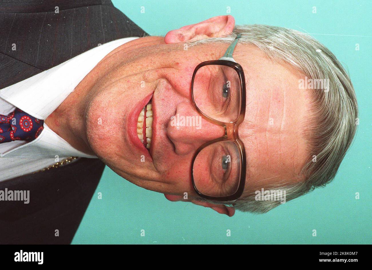 Oslo 19910321 the bishop of borg hi-res stock photography and images - Alamy