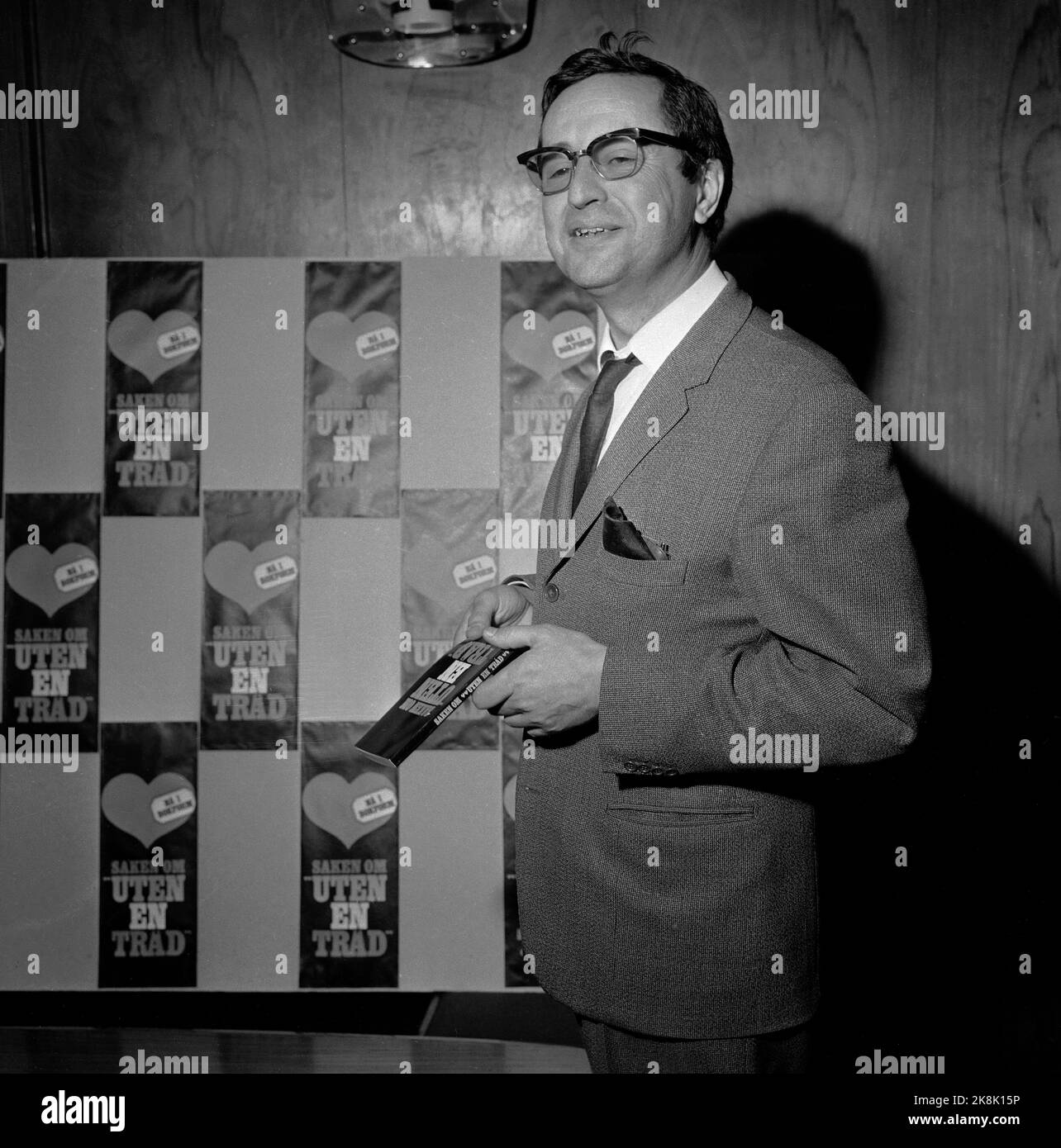 Oslo 19670621 Press Conference with Pax Forlag about 