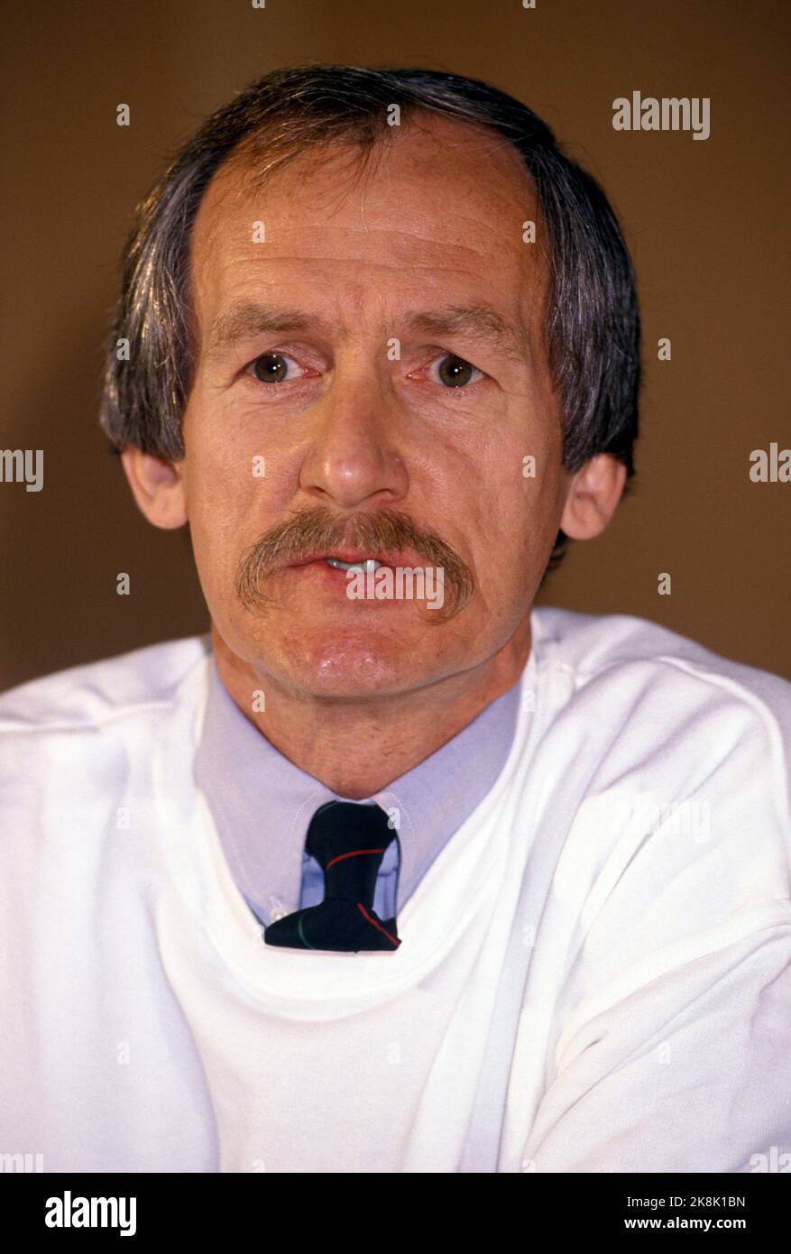 George Kiston Coach for the national team in ice hockey photo hi-res stock ...