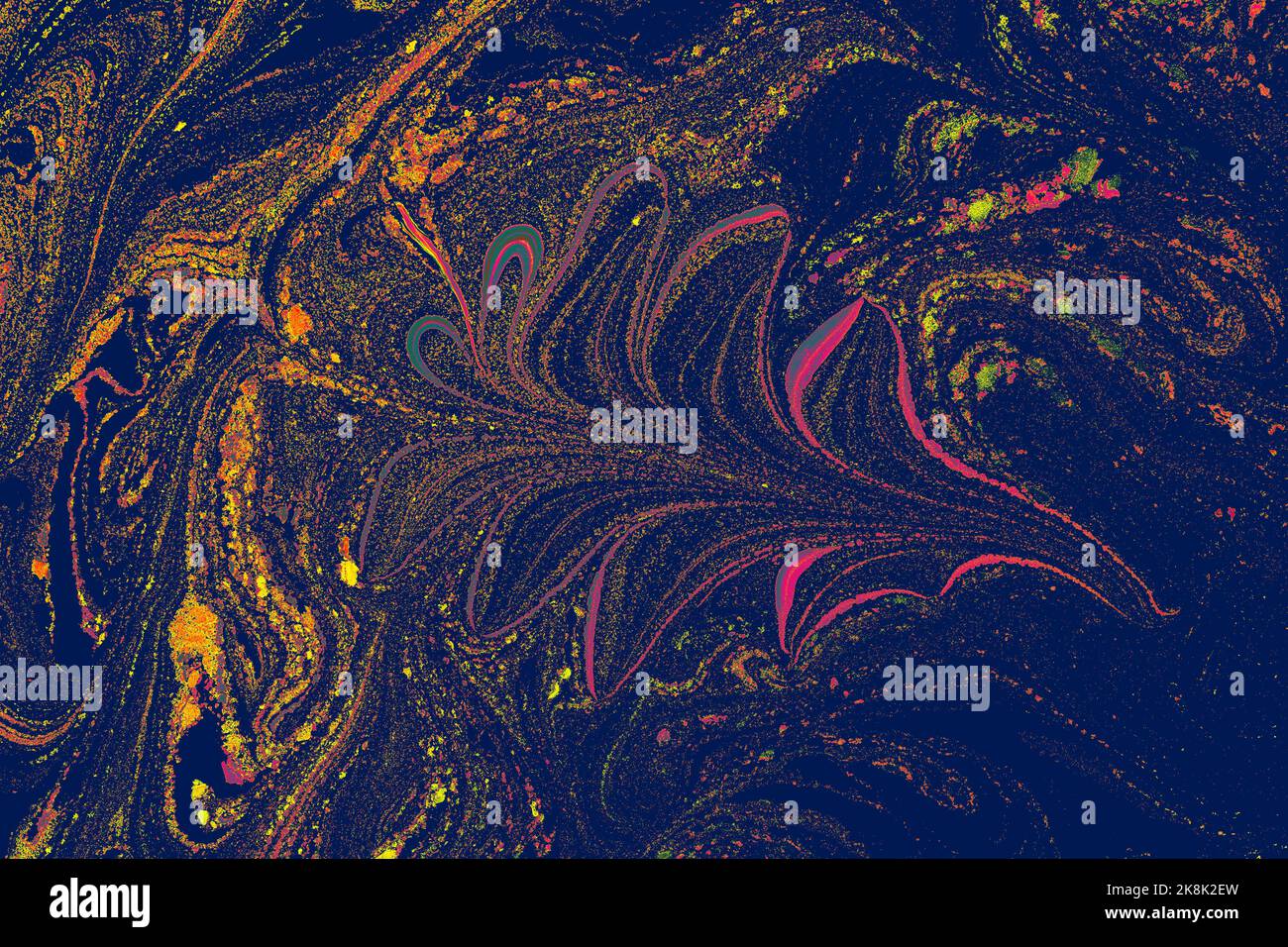 Color Intensive Photo Intensive colorful mix of vibrant colors. Abstract modern background ...