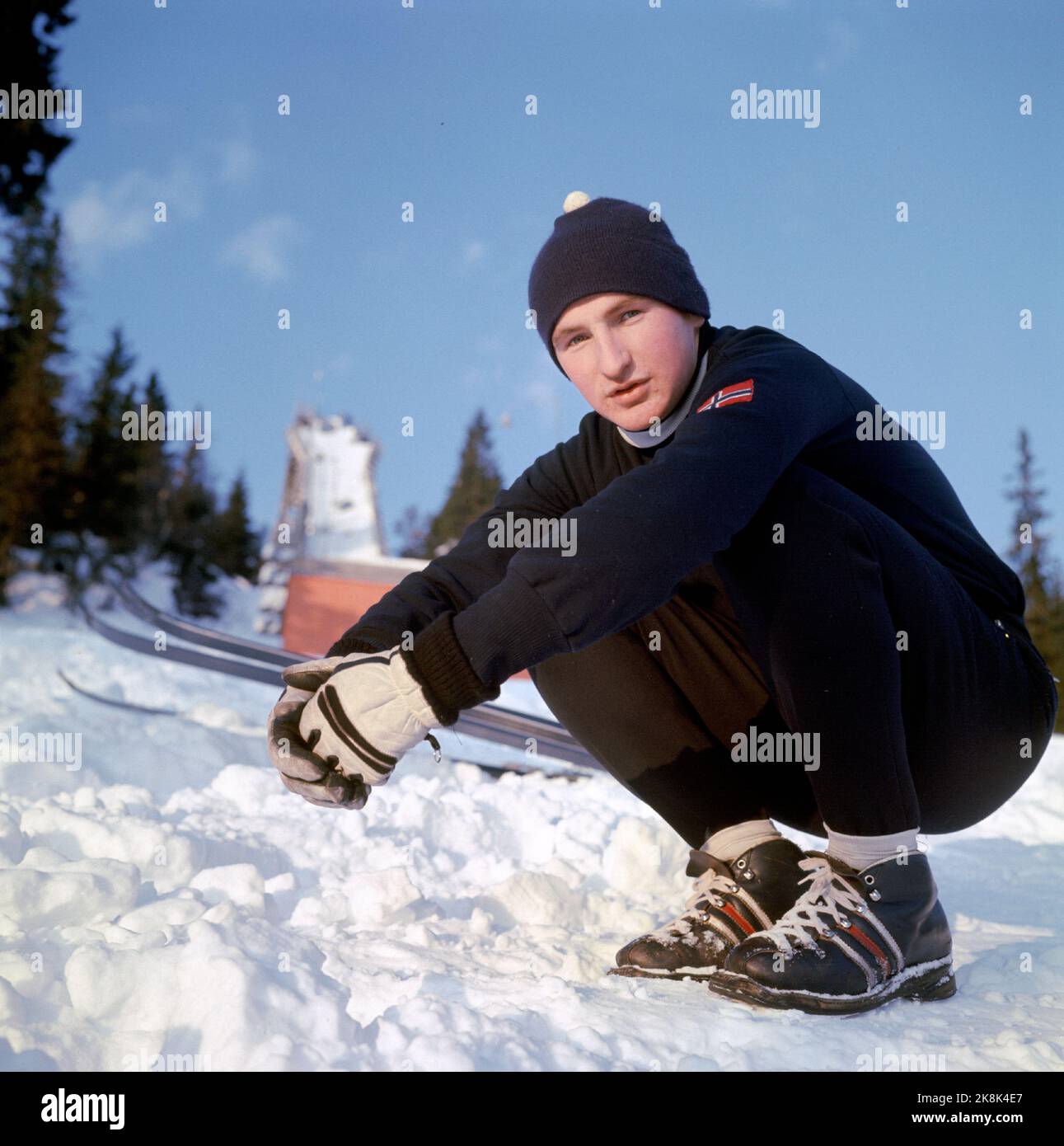 Lars Grini Bjorn wirkola hi-res stock photography and images - Alamy