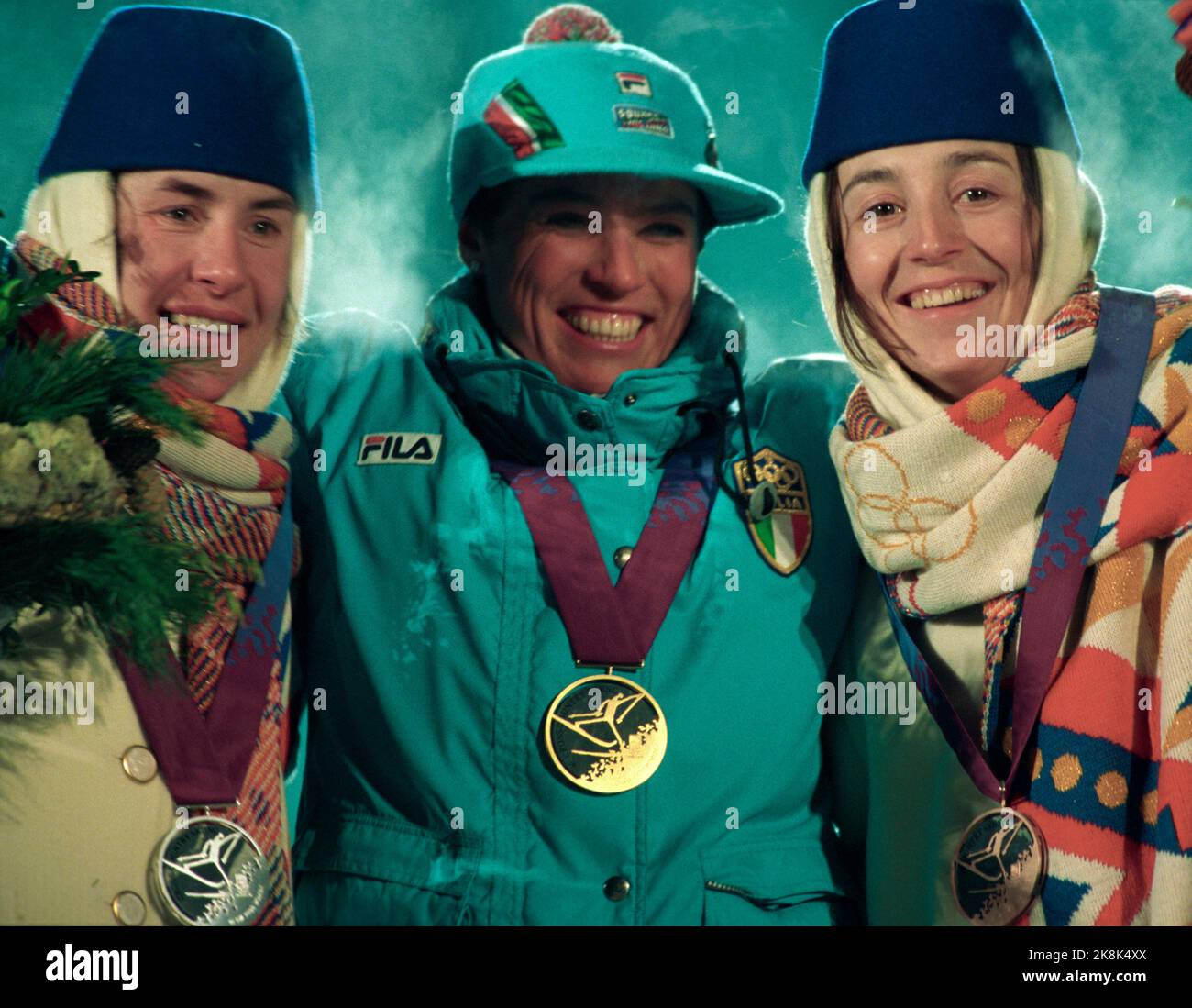 Lillehammer. Olympics 1994. Cross -country skiing, 15km freestyle