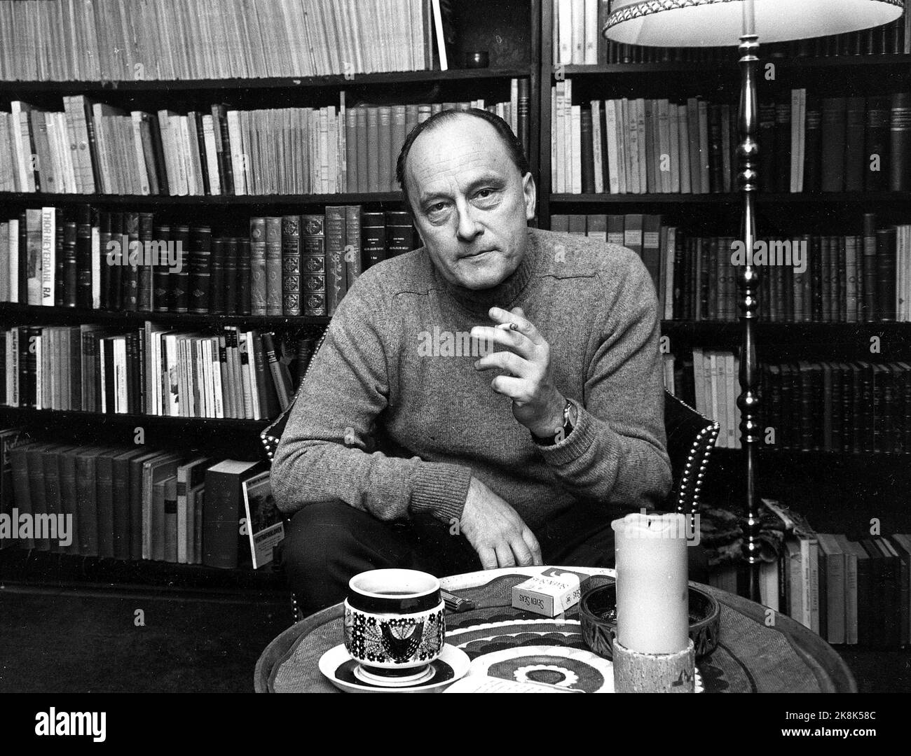 Author André Bjerke Current No 51 1971 Personal Archive Stock