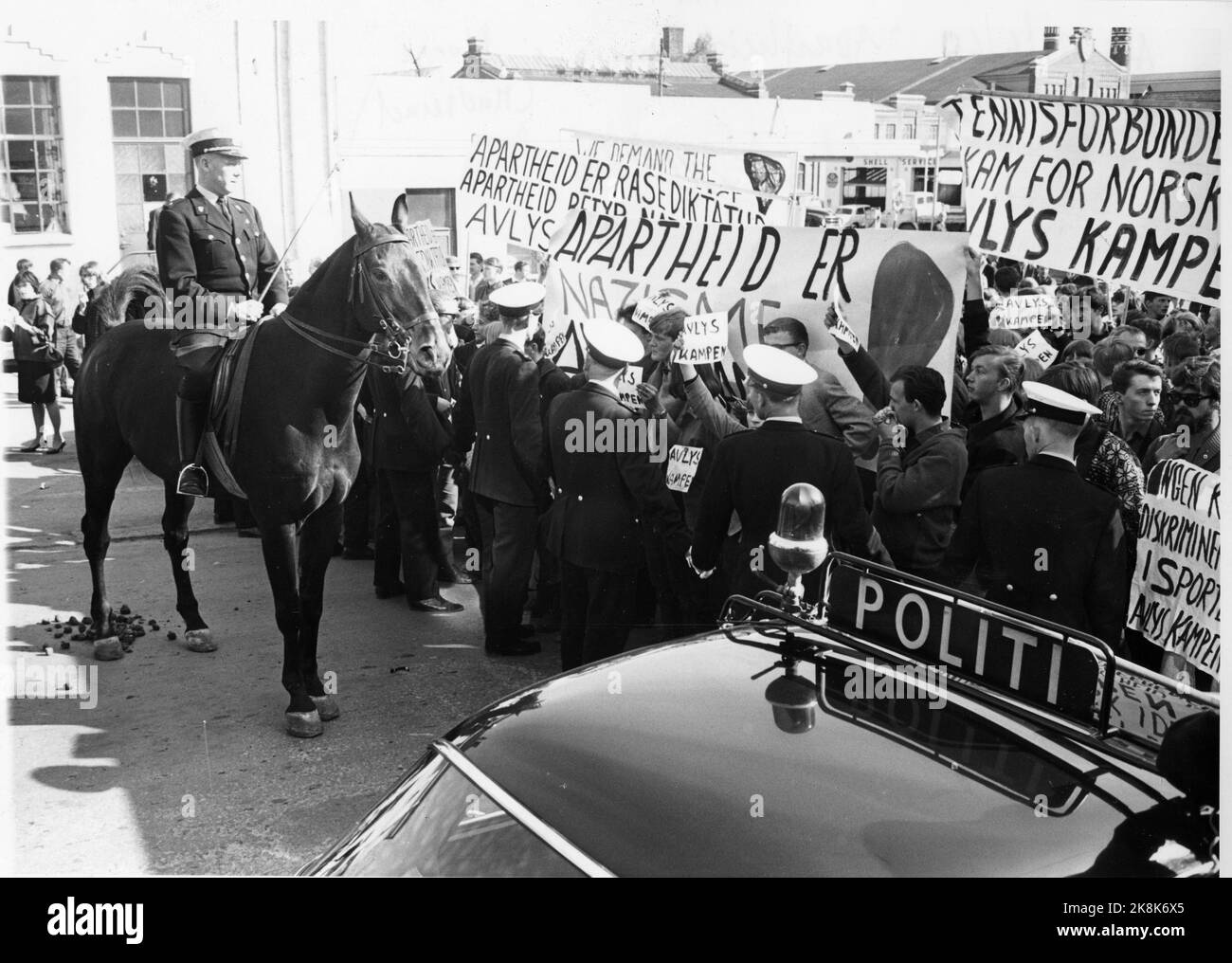 Ivar Aaserud Current Ntb Police Car Racism Demonstrations Police Police ivar-aaserud-current-ntb-police-car-racism-demonstrations-police-police
