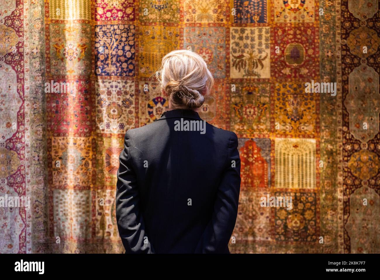 London UK. 24 October 2022 . Highlights from the auction at Christie's