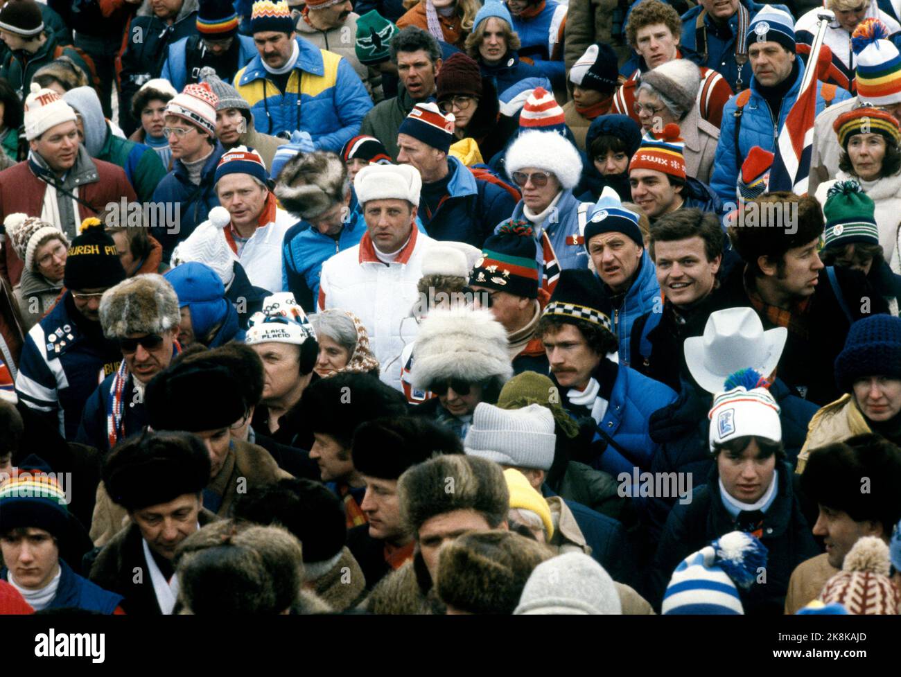 olympic-lake-placid-1980-the-norwegian-crown-prince-couple-hi-res-stock