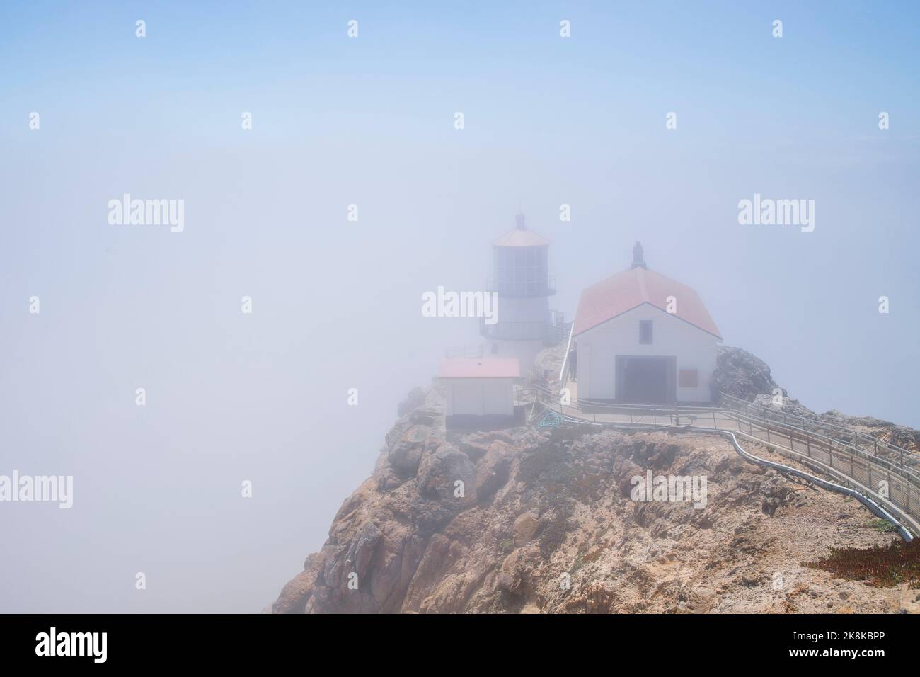 Point Reyes Observatory Point reyes lighthouse structure hi-res stock photography and images ...