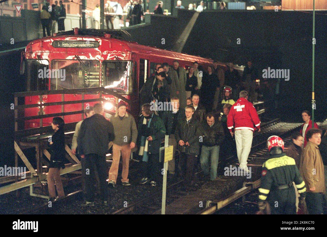 About 400 Passengers Were Evacuated From Three Subway Trains In The