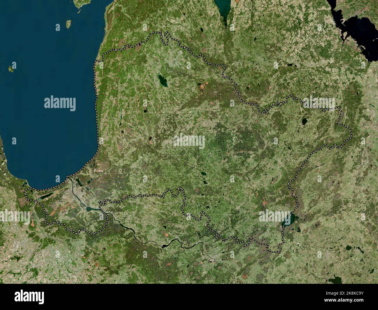 Map of valmiera hi-res stock photography and images - Alamy