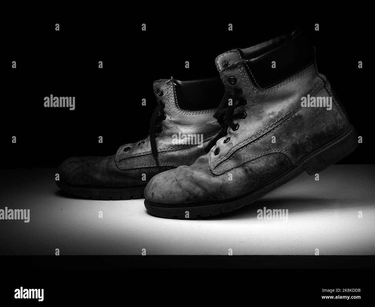 Walking Old Work Boots Monochrome Black And White Stock Photo Alamy walking-old-work-boots-monochrome-black-and-white-stock-photo-alamy