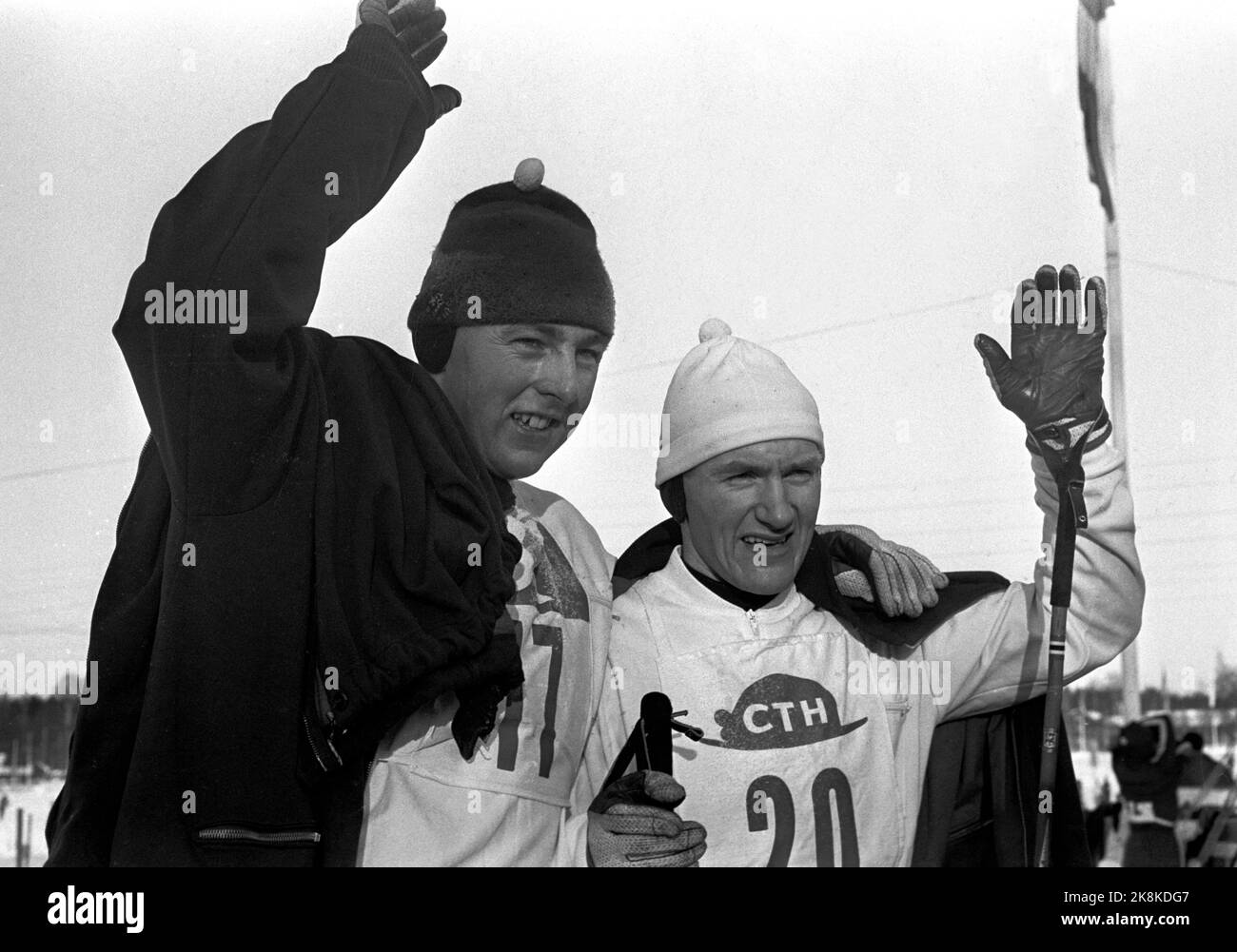 The winner mikkel dobloug together with no markus svendsen photo hires