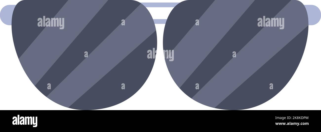 Biker sunglasses icon cartoon vector. Moto safety Fashion bike Stock
