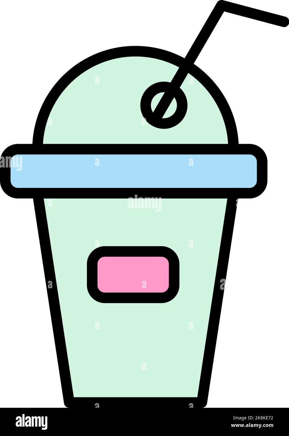 https://c8.alamy.com/comp/2K8KE72/milkshake-drink-vector-plastic-cup-icon-design-2K8KE72.jpg