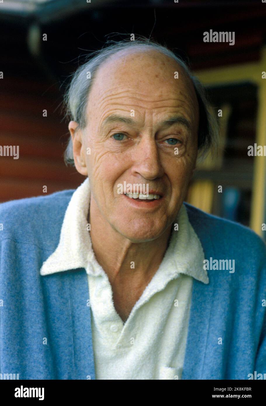 Oslo 1985 roald dahl hires stock photography and images Alamy