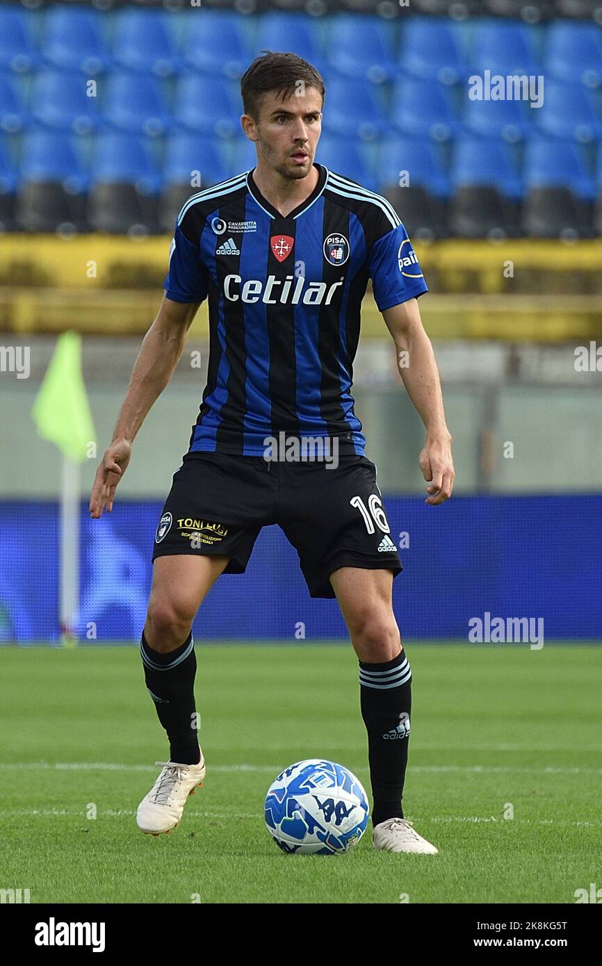 Pisa, Italy. 23rd Oct, 2022. Adam Nagy (Pisa) during AC Pisa vs Modena ...