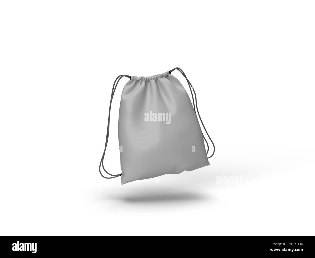 Sport Bag 3D Rendering Stock Photo
