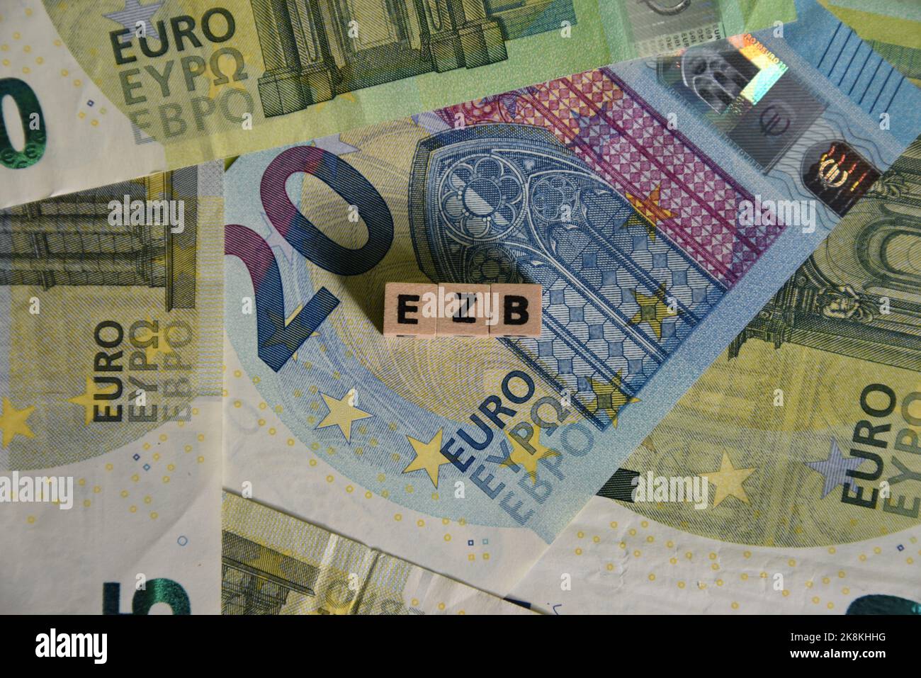 EZB Stock Photo