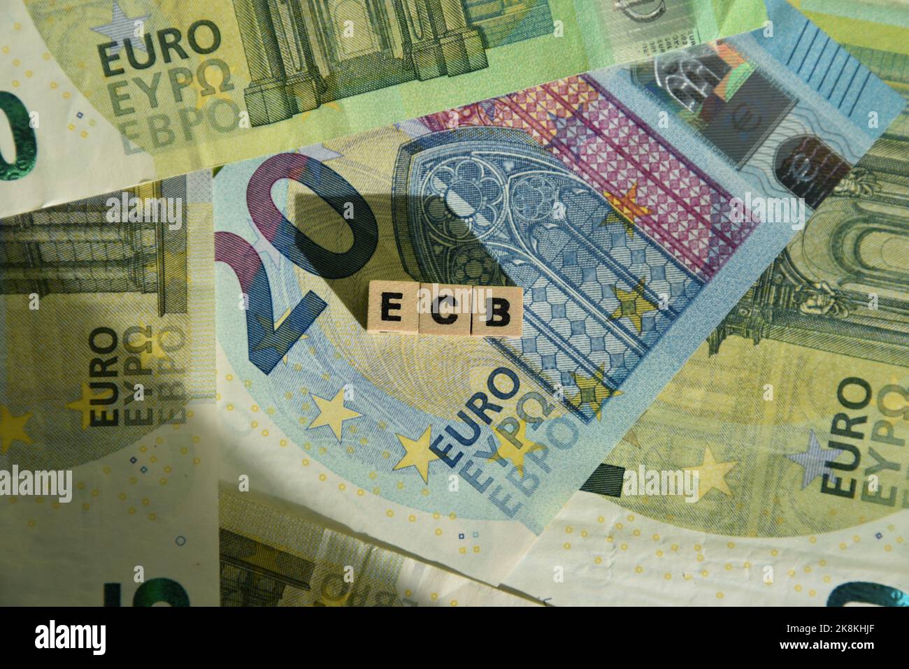 ECB Stock Photo