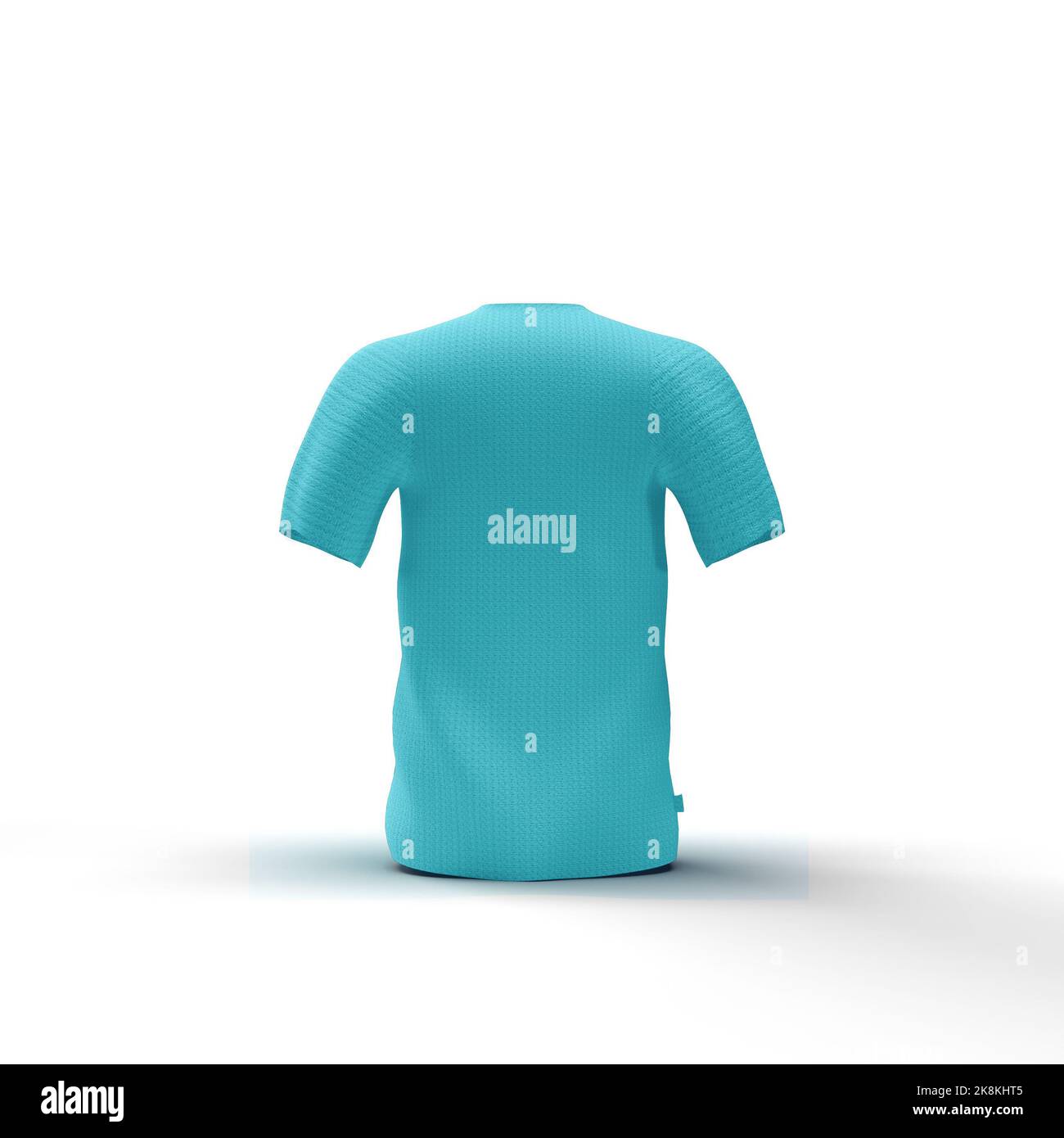 t-shirt isolated png background Stock Photo