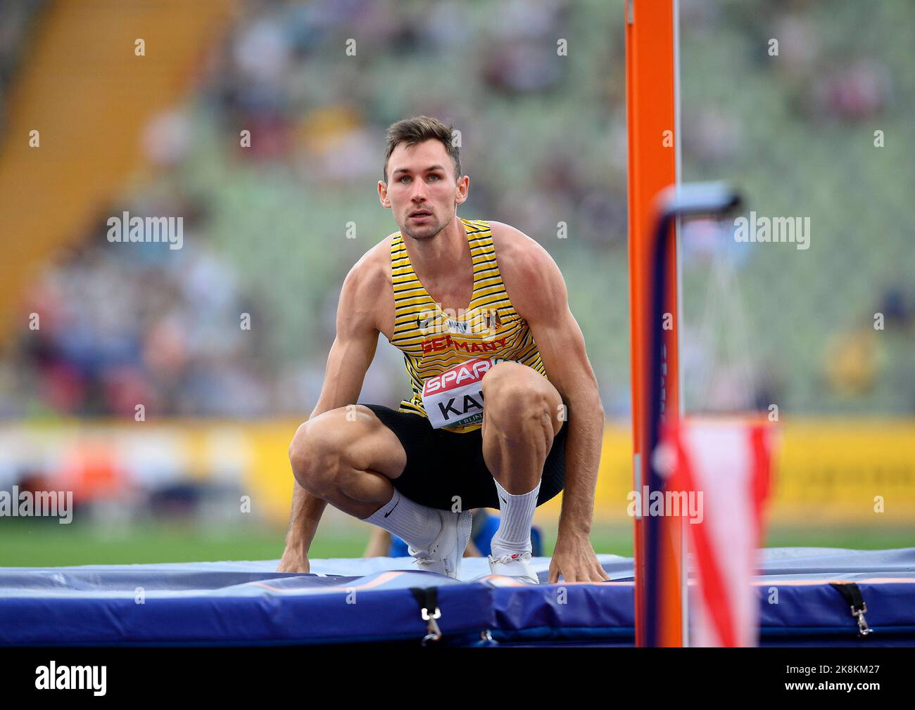Niklas KAUL (GER) high jump decathlon, on 15.08.2022 European Athletics