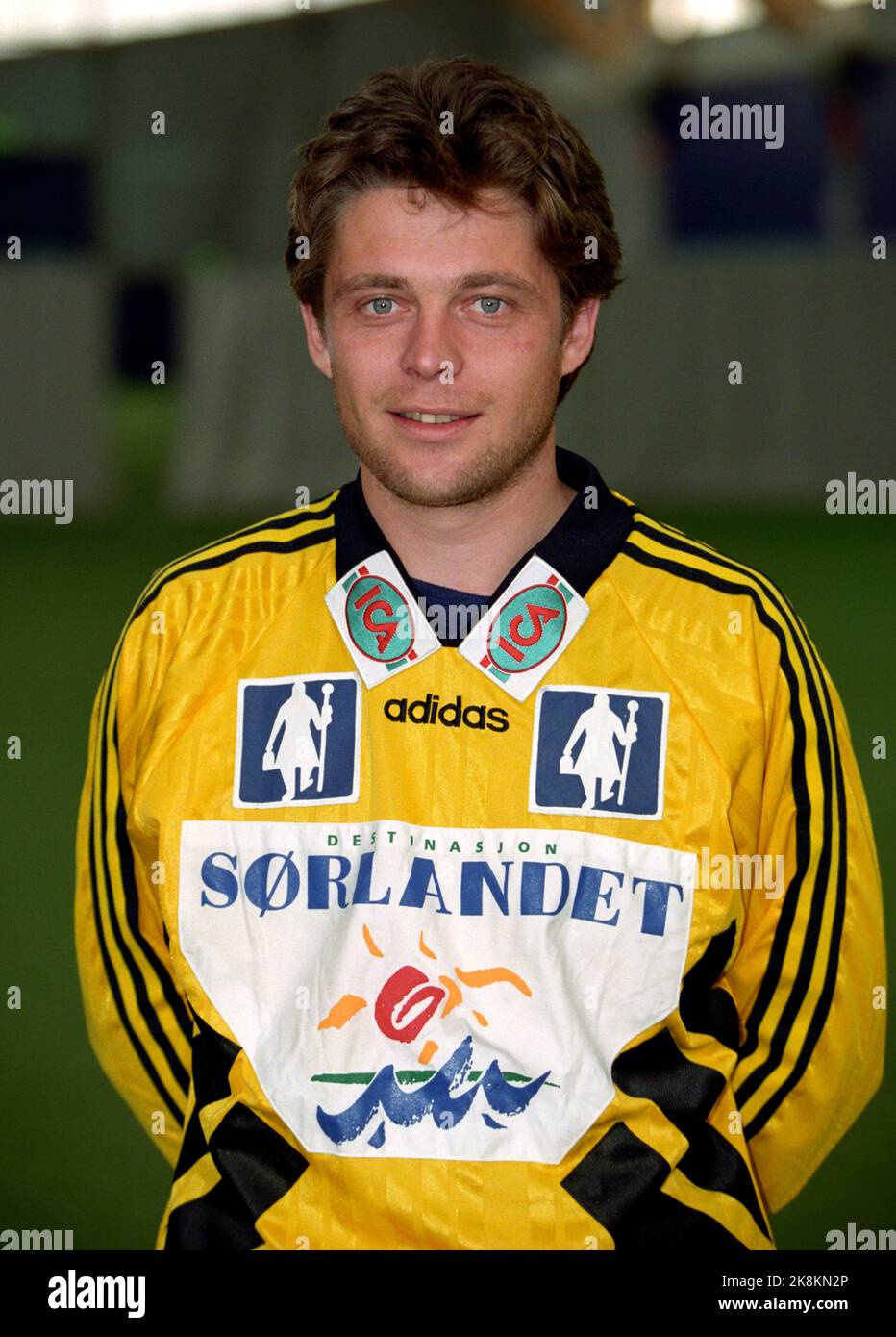 Oslo 19950804 soccer pal lydersen hires stock photography and images