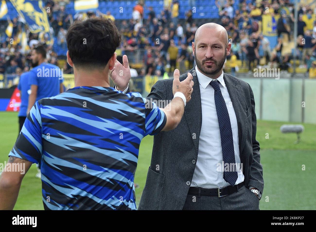 Arena Garibaldi, Pisa, Italy, October 23, 2022, Sports Director of Pisa ...