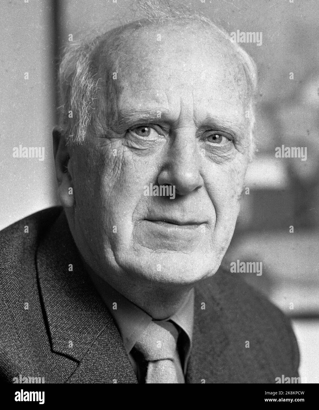 Thorberg ntb ntb alone portrait hi-res stock photography and
