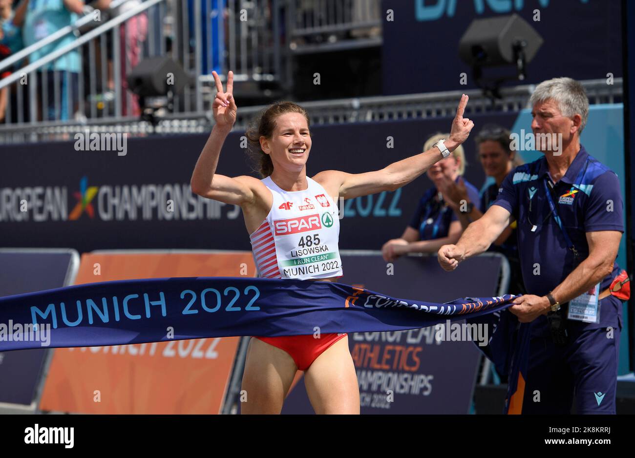 jubilation winner LISOWSKA Aleksandra (POL/ 1st place), finish, finish