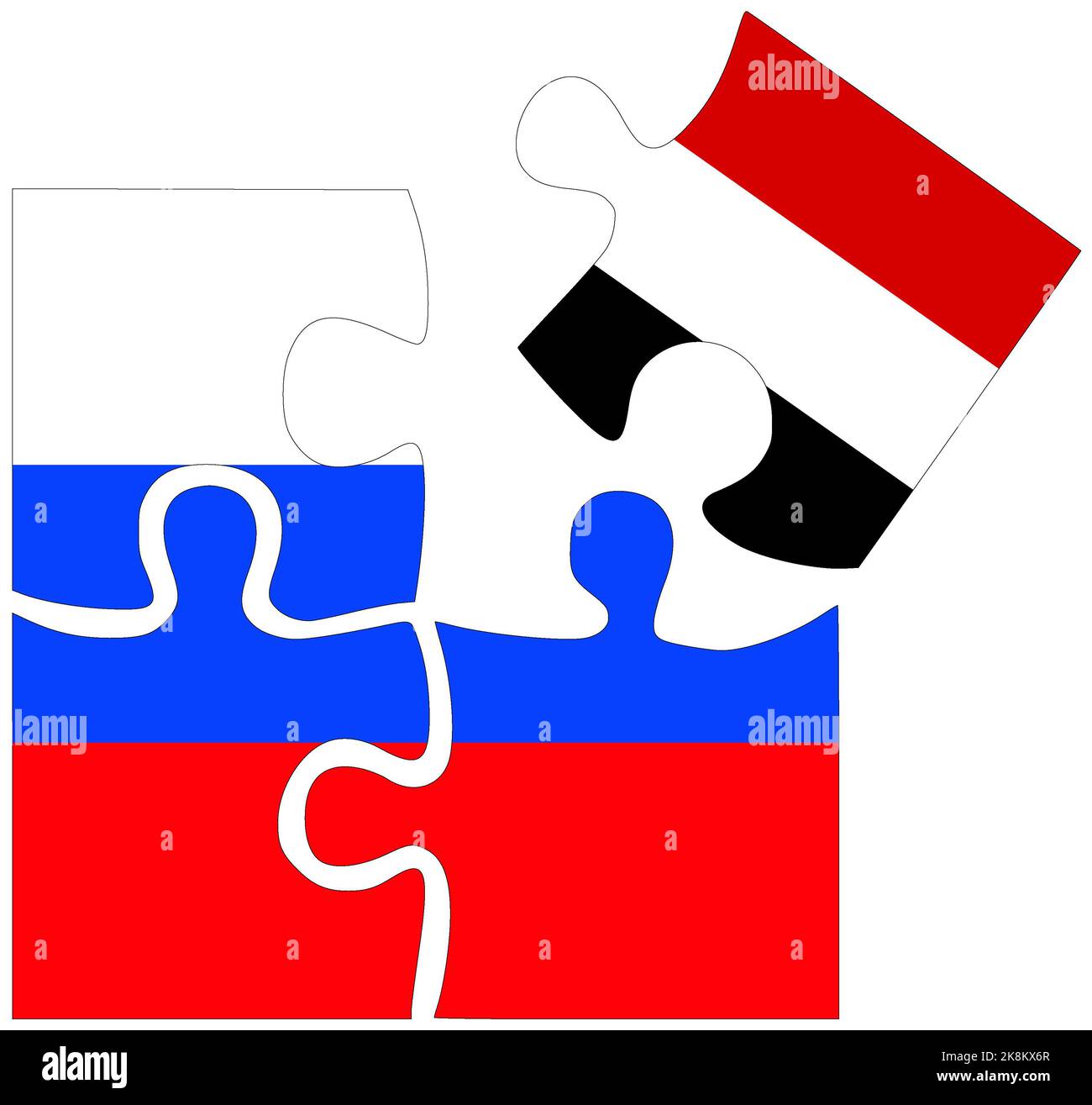 Russia map flag hi-res stock photography and images - Alamy