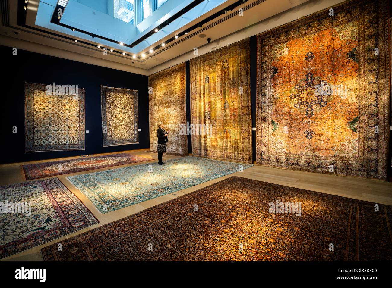 London UK. 24 October 2022 . Highlights from the auction at Christie's