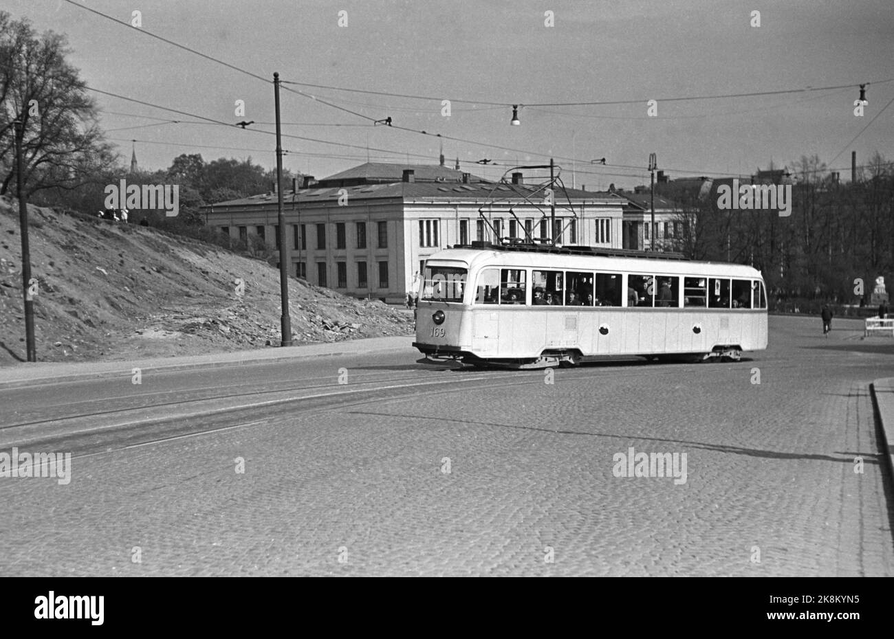 Oslo may 1949 hi-res stock photography and images - Alamy