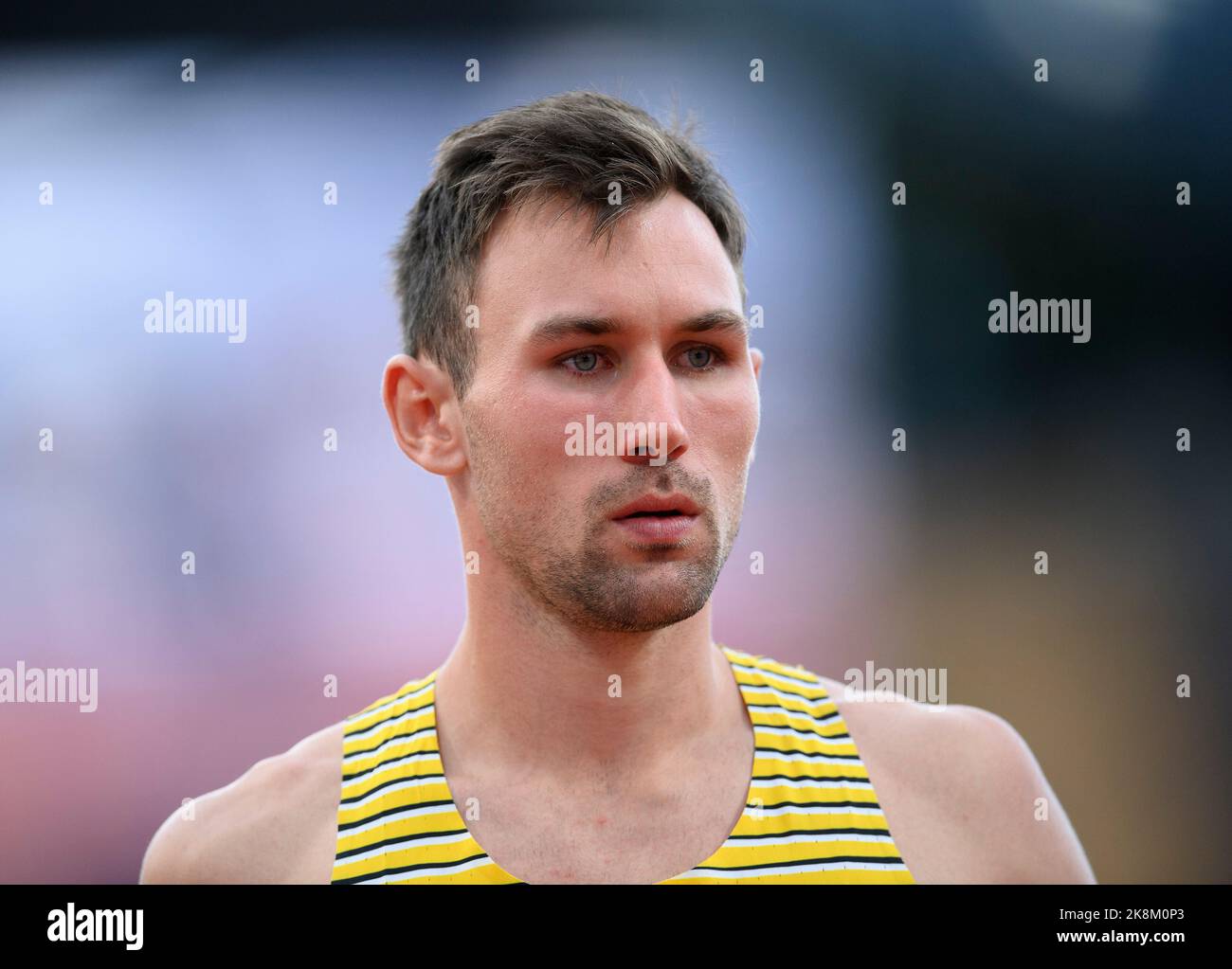 Niklas KAUL (GER) high jump decathlon, on 15.08.2022 European Athletics
