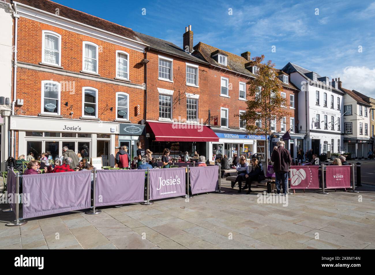 Josies cafe hires stock photography and images Alamy