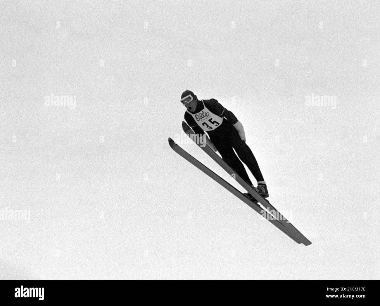 Aaserud current ntb ski jump action hires stock photography and images