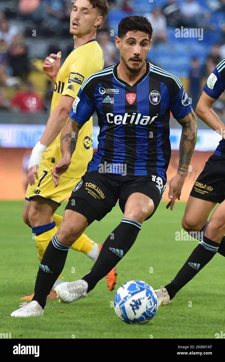 Modena, Italy. 01st Apr, 2023. Giovanni Crociata (Cittadella) during Modena  FC vs AS Cittadella, Italian soccer Serie B match in Modena, Italy, April  01 2023 Credit: Independent Photo Agency/Alamy Live News Stock