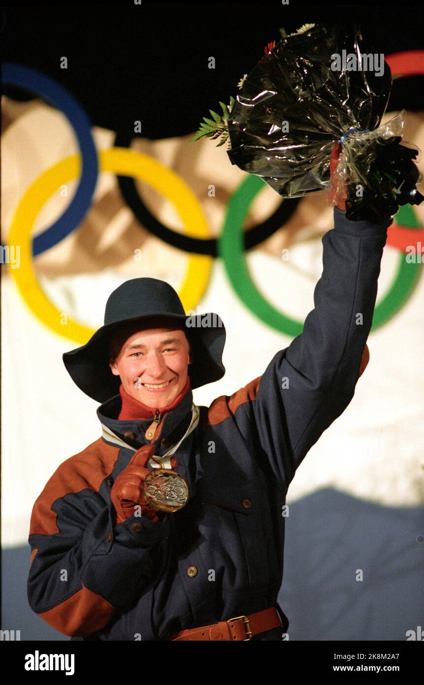 Tor richardsen ntb alpine happiness medals super g olympics alone hi ...